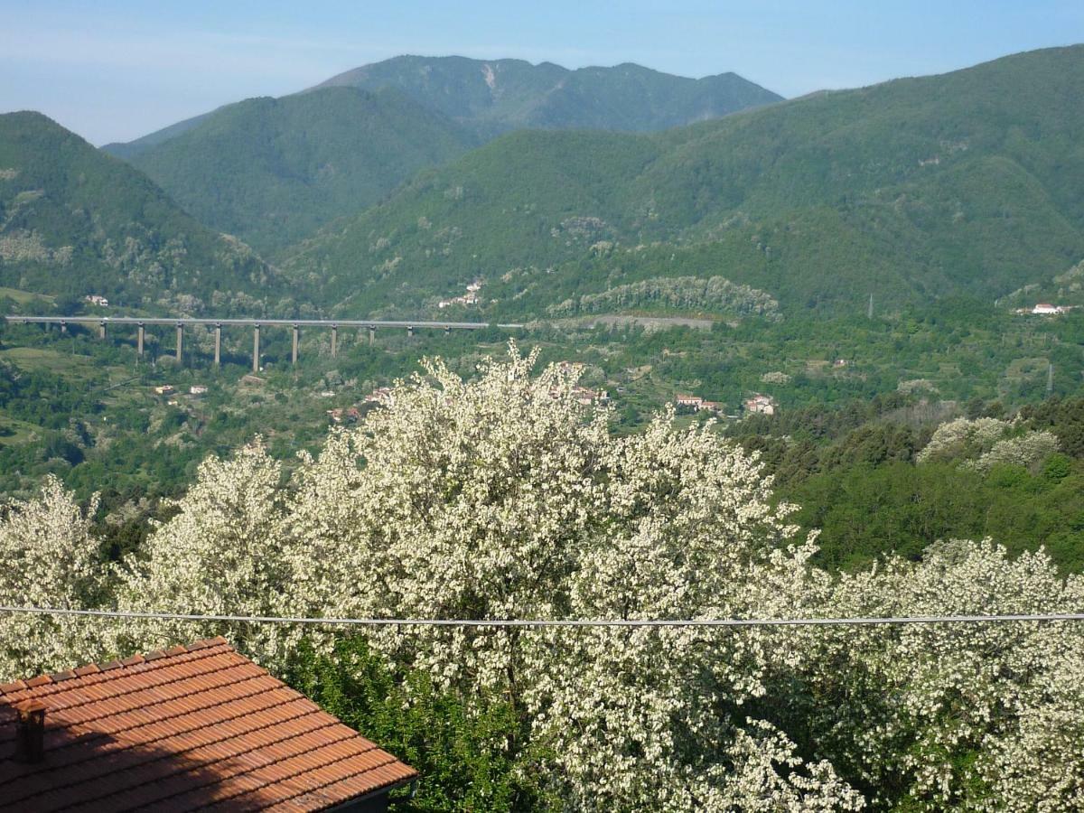 Il Poggio Di Traverde Понтремоли Экстерьер фото
