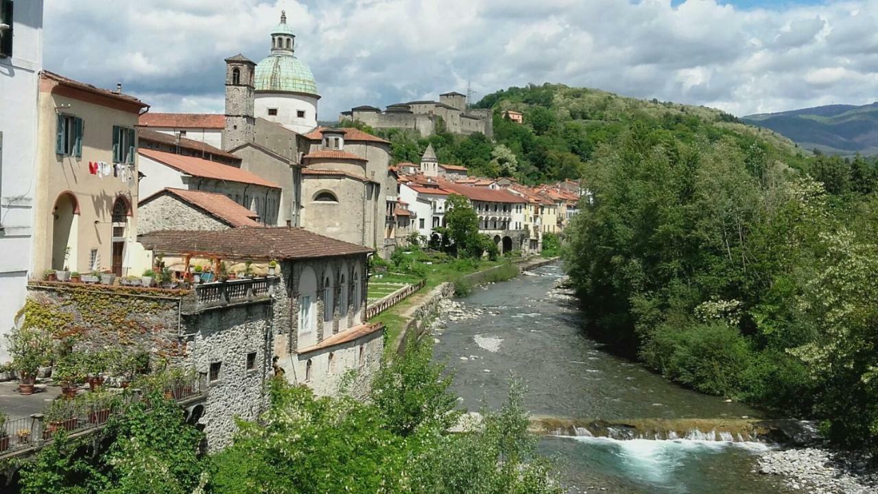 Il Poggio Di Traverde Понтремоли Экстерьер фото